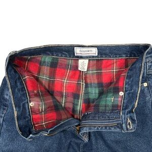 Passports Lined Denim Jeans